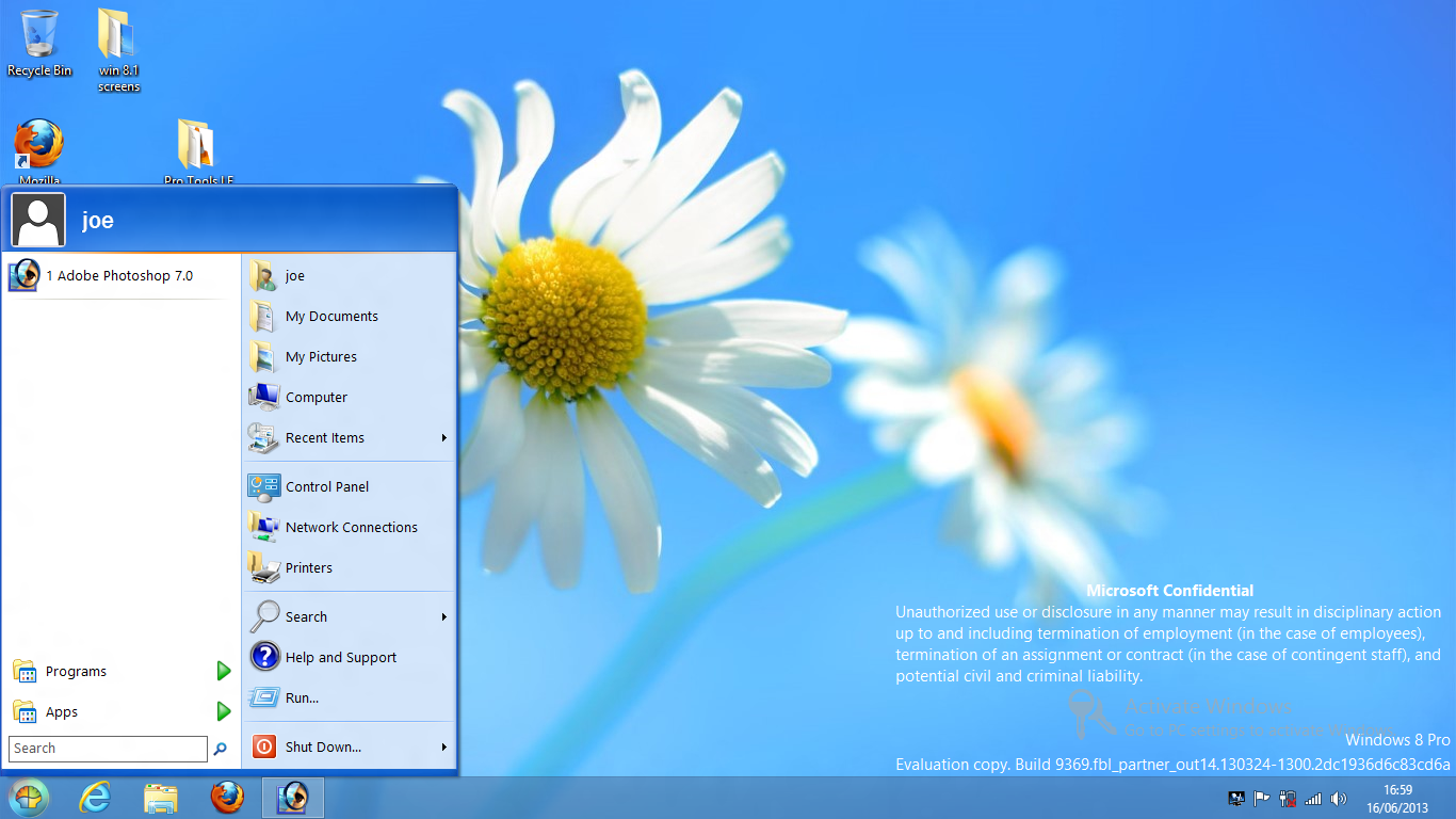 start-menu